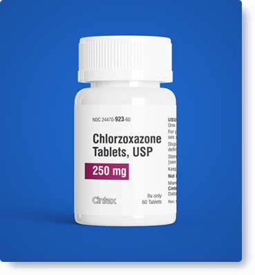 4-Chlorzoxazone-Tablets