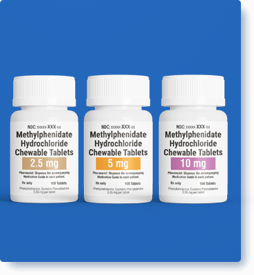 45-Methylphenidate-Hydrochloride-Chewable-Tablets
